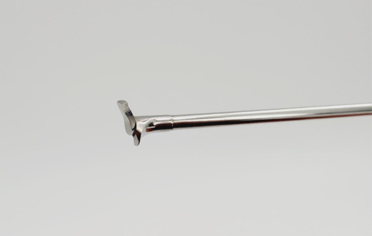 Acufex 010812 Meniscal Punch Curved Left 1.3mm 8-1/4″