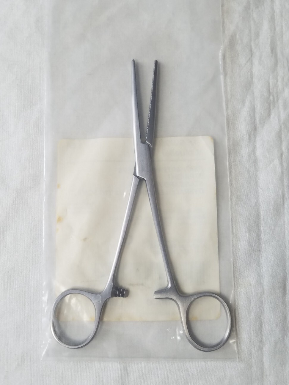 V. MUELLER SU2750 PEAN ARTERY FORCEPS STRAIGHT STANDARD PATTERN 6.5″ BRAND NEW