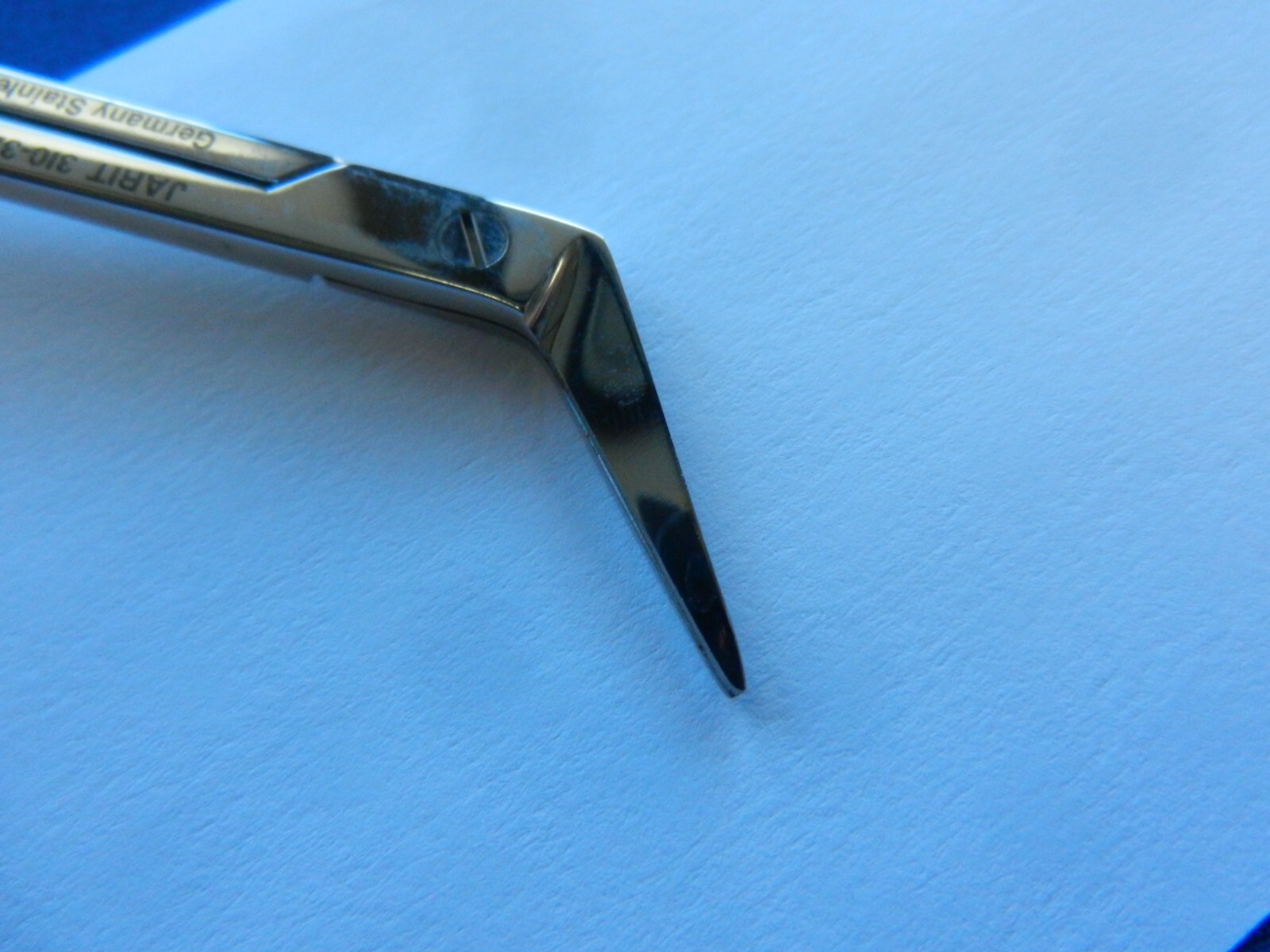 E734 Jarit Potts Smith 60 Degree Angled Scissors 180.5mm 310-320