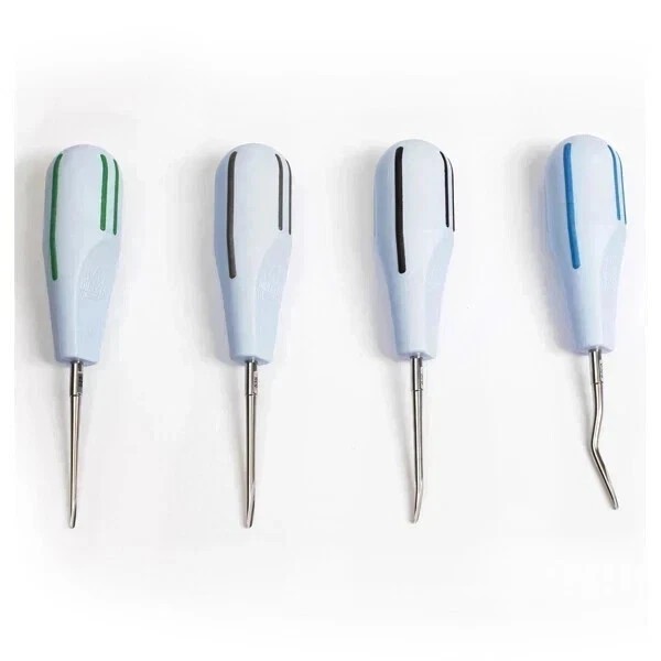 Directa 506333 Luxator Dental Periotomes Short Kit Color Coded