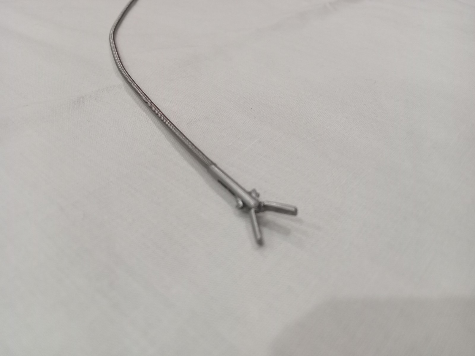 New Cystoscopy Flexible Grasping Forcep or Biopsy Double Action Jaw 7Fr x 60cm