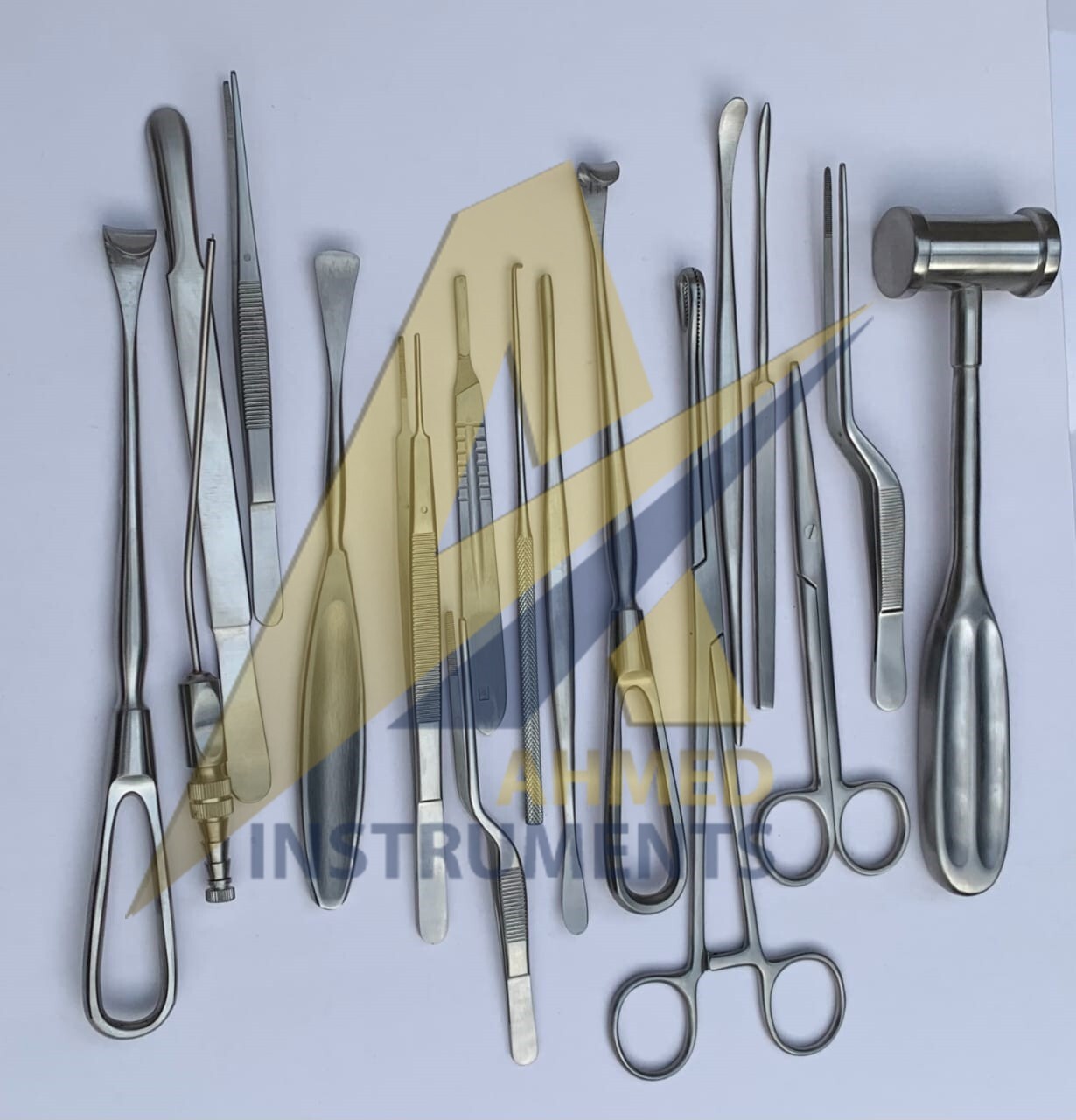 Laminectomy Set 35 Pcs Surgical Orthopedic Surgical Instruments