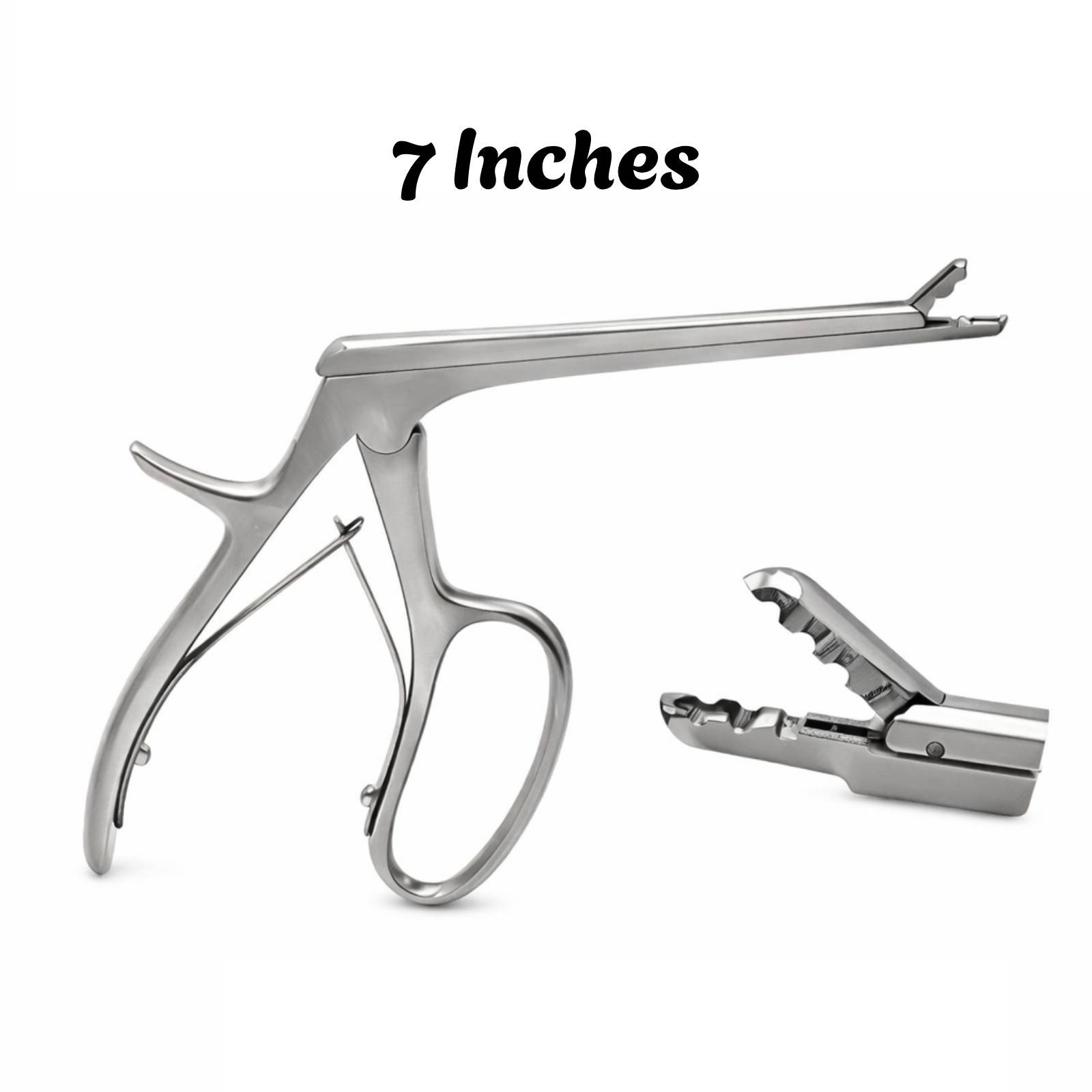 Intraarticular Tissue Grasper Rongeur 7 Inches Surgical Instruments