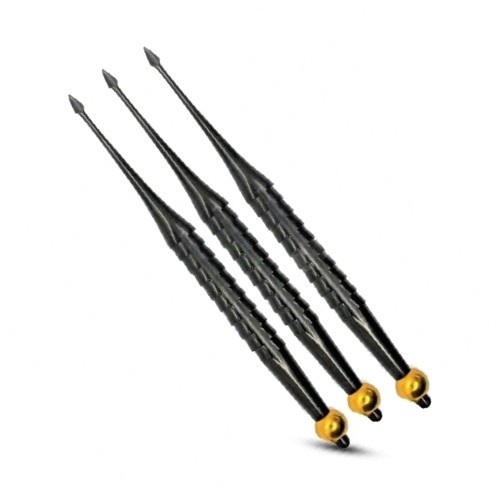 3 PCs PDL Elevator Sharpened Straight Spade Proximator Dental Instruments Set
