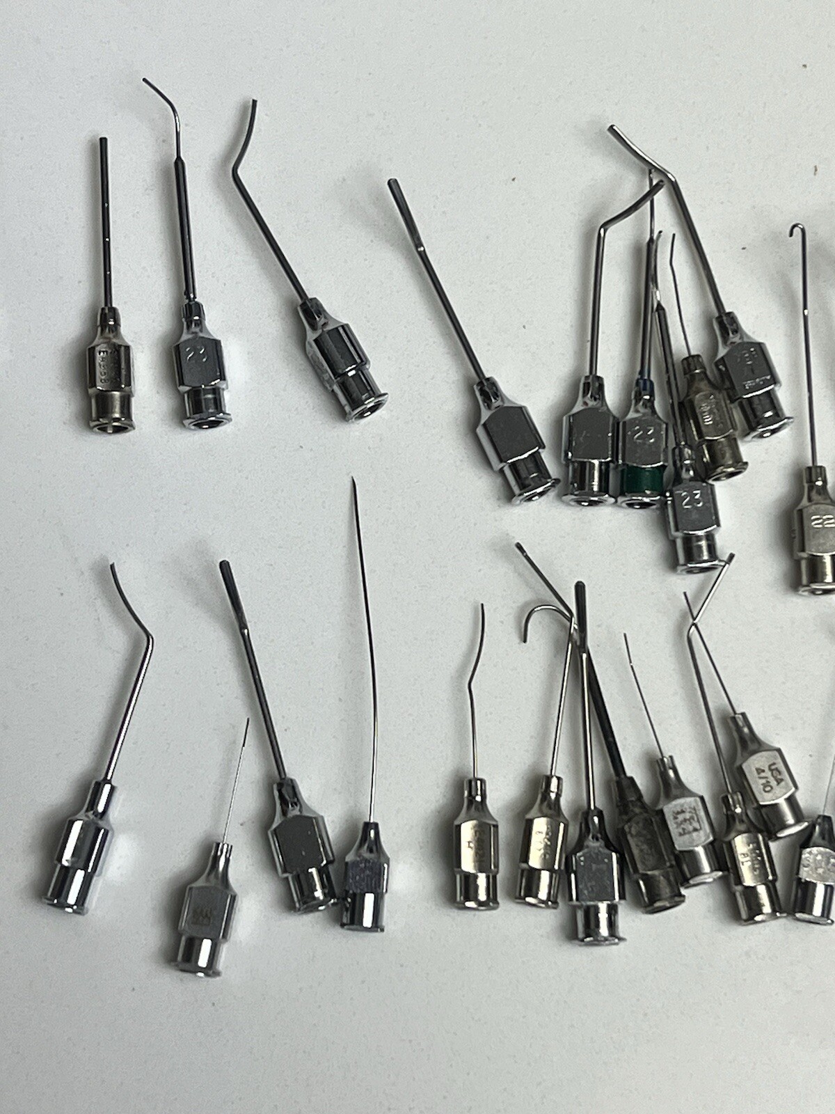 Storz Ophthalmology Cannula Lot E4412 XBBT XBBV N7574 E0499