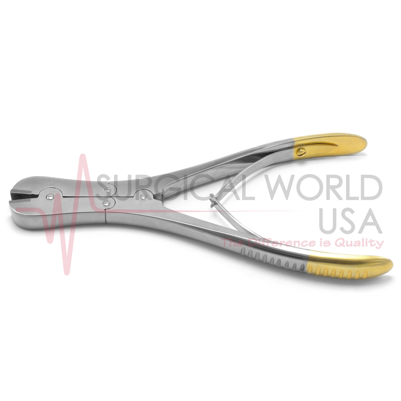TC Cns Front & Side Pin Wire Cutter 7″ Orthopedic Cerclage Wire Cutter Plier