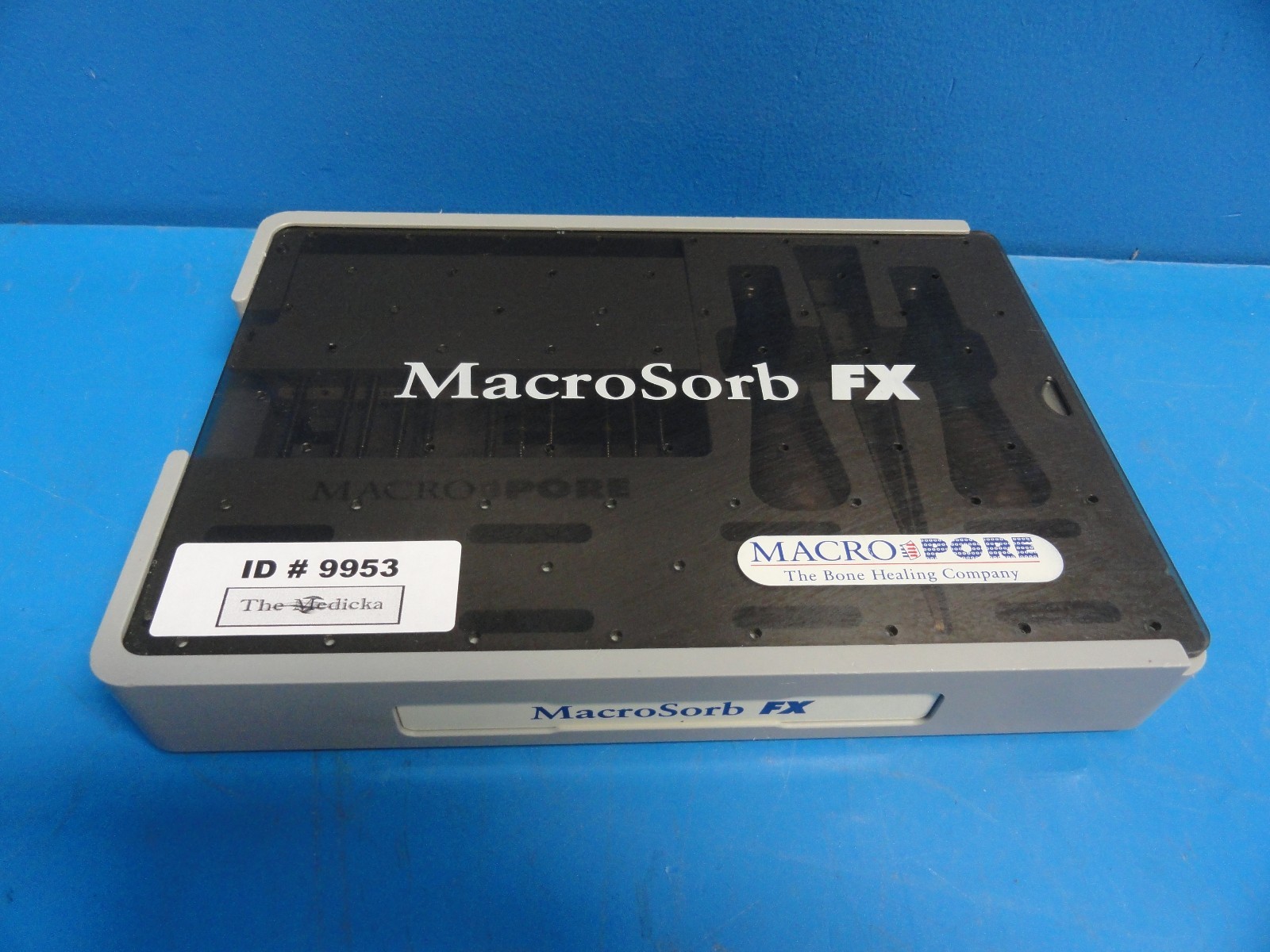 MacroPore MacroSorb FX Bone Taps & Instruments – For Regeneration Surgery ~ 9953