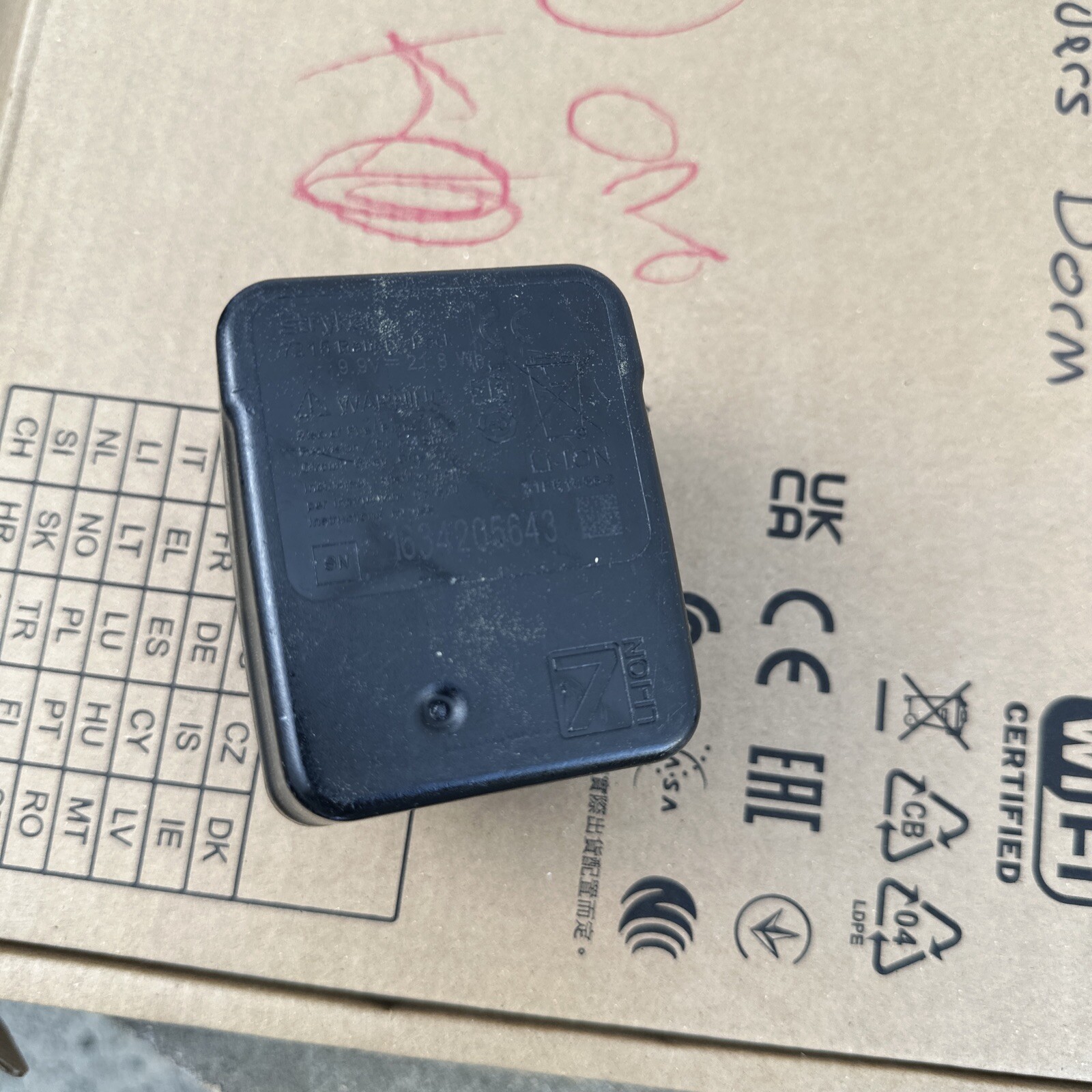Stryker 7215 Battery Untested