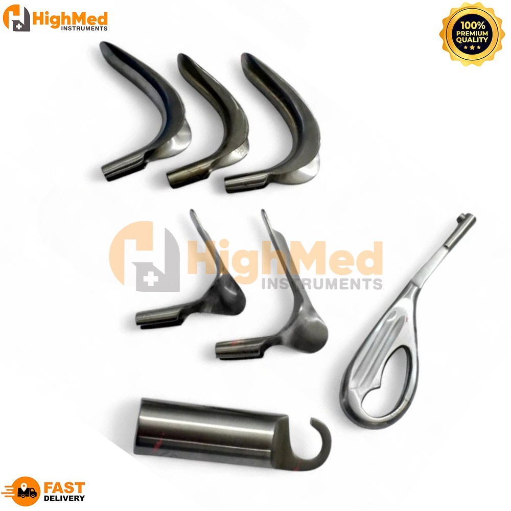 Scherbak Veginal Speculum With 5blades
