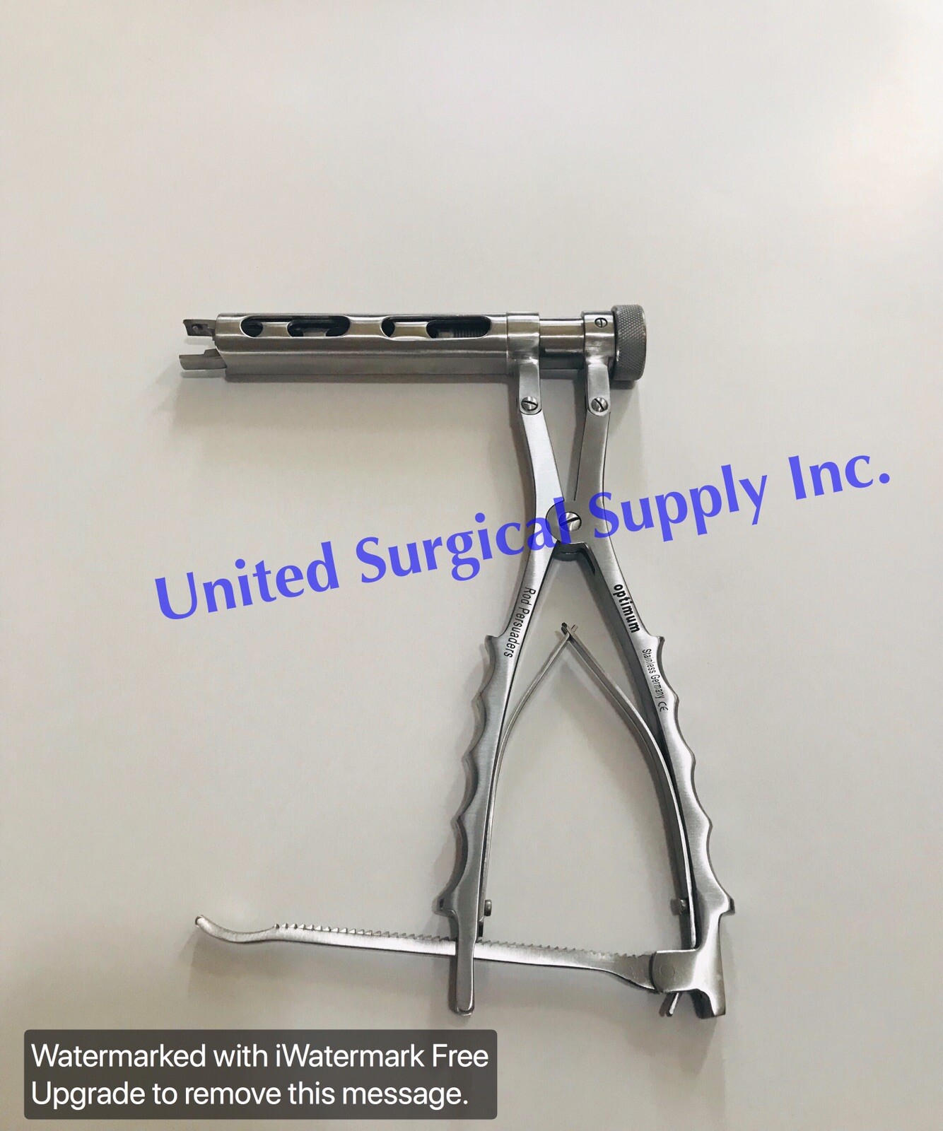 Brand New Optimum Rod Persuader Spine/Orthopedic Surgical Instruments