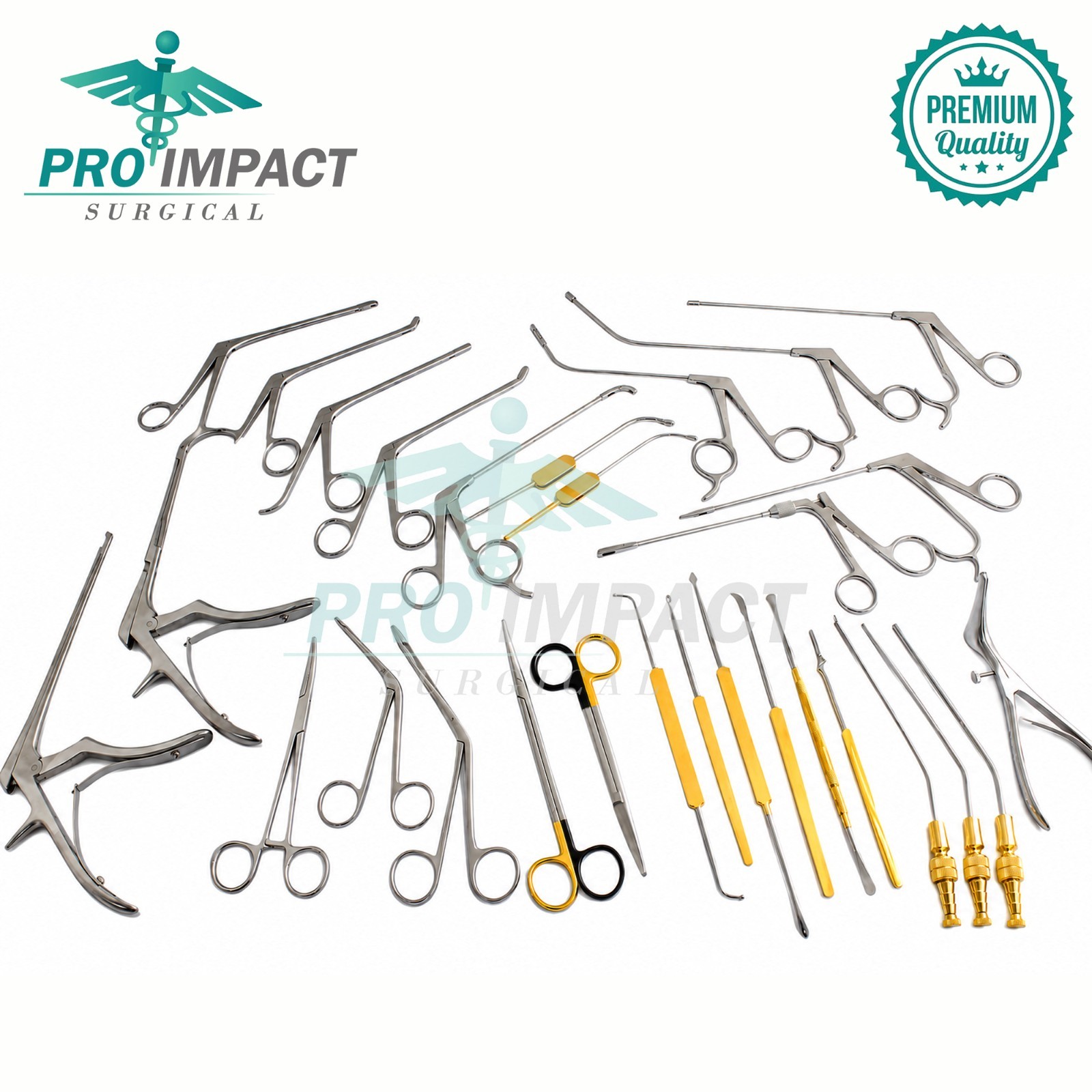 Fess Instruments Set Endoscopic Sinus Surgery ENT Instrument Set