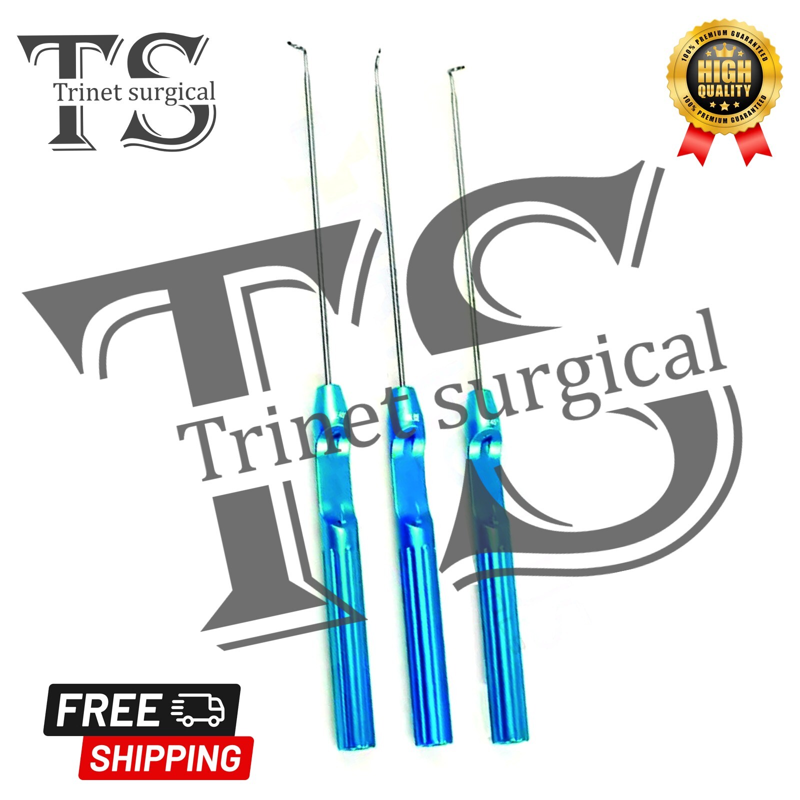 Shoulder arthroscopy instruments Suture Lasso arthroscopy suture passer 3pcs set