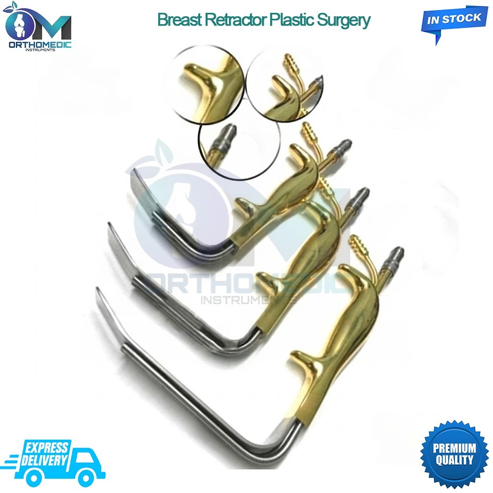 Ferreira Breast Retractor Plastic Surgery New Instruments 3 PCS Best Quality