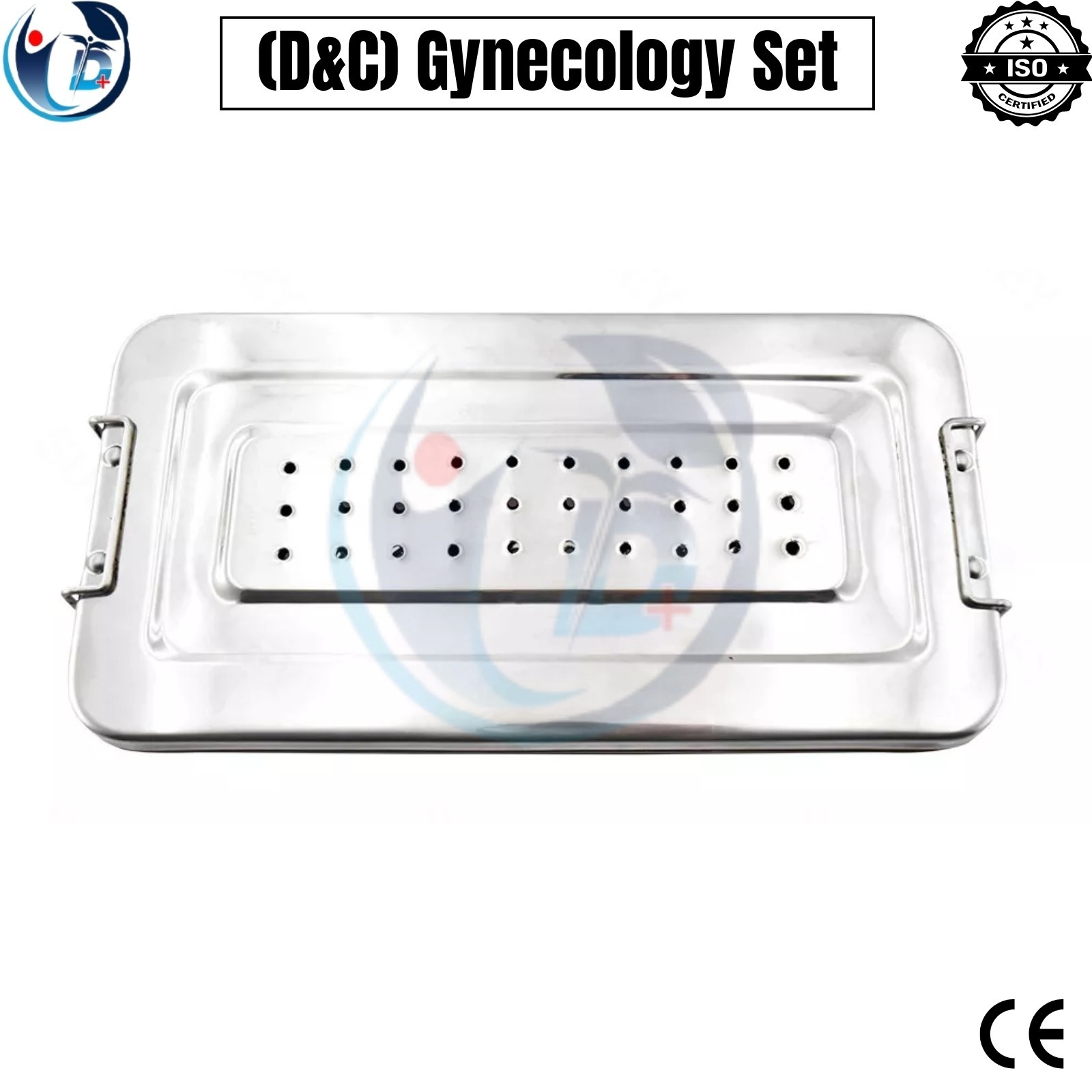 Dilation and Curettage (D&C) Set Gynecology Surgical Instruments + Free Box