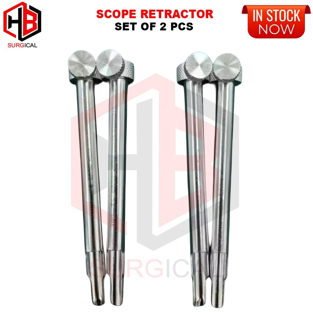 Scope Retractors Set Surgical Instruments For Endoscopic & Spine Surgery