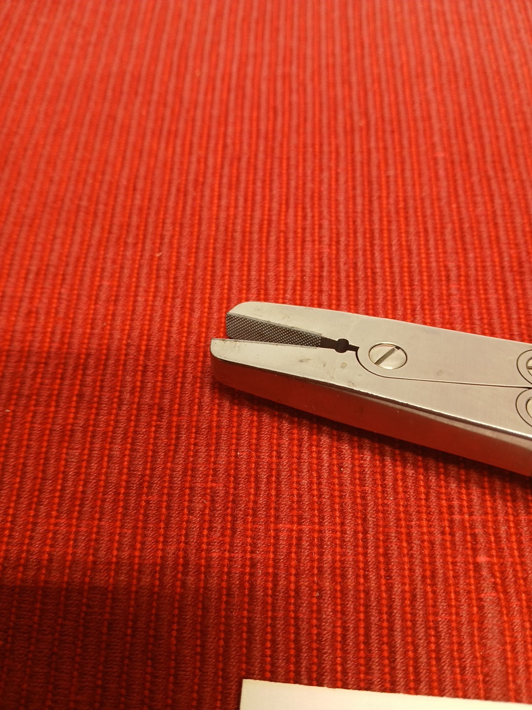 Codman Symmetry Surgical Tungsten Carbide Jaw Pliers 32-113