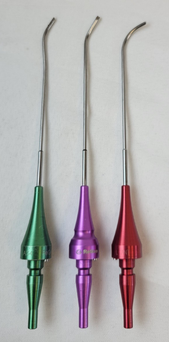 ReGen Orthopedic Cannula Set, Sharpshooter, L ANT, L MID, RT POST