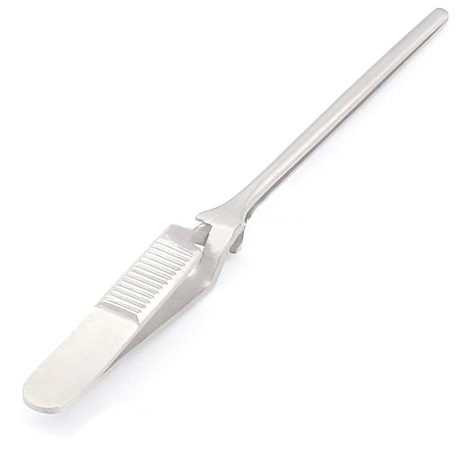 DEBAKEY BULLDOG CLAMP 4″ Straight ATRAUMATIC FORCEPS