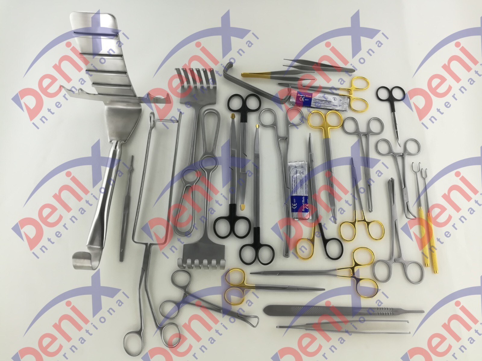 Abdominoplasty Tummy Tuck Surgery Set Of 36 Piece Plastic Surgery Instruments