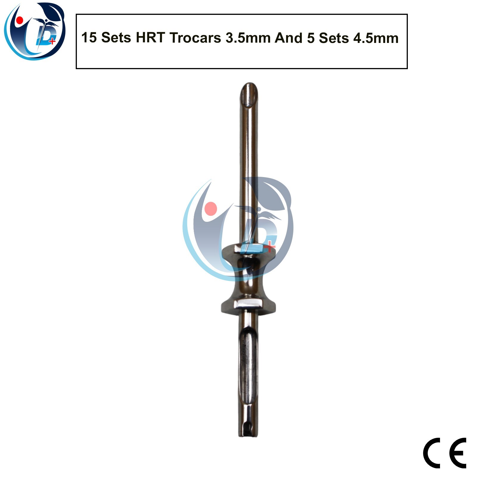 15 Sets HRT Trocars 3.5mm And 5 Sets 4.5mm High Quality