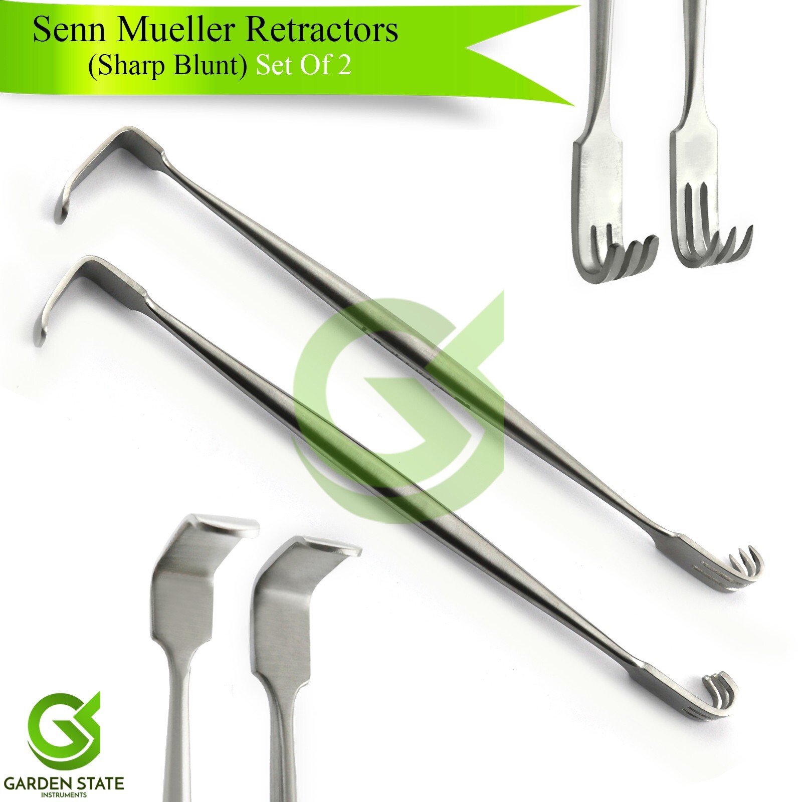 Premium General Surgery Set Surgical Operating Orthopedic Instruments Kit