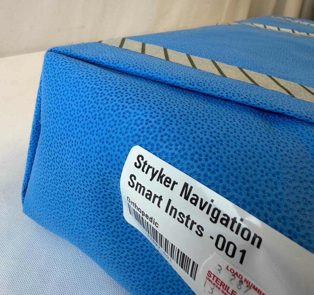 Stryker Navigation Access 001 Smart Instruments Tray w/ Case Orthopedics
