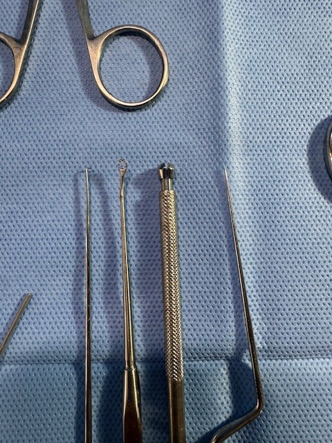 ENT Surgical Instrument Set (x17)