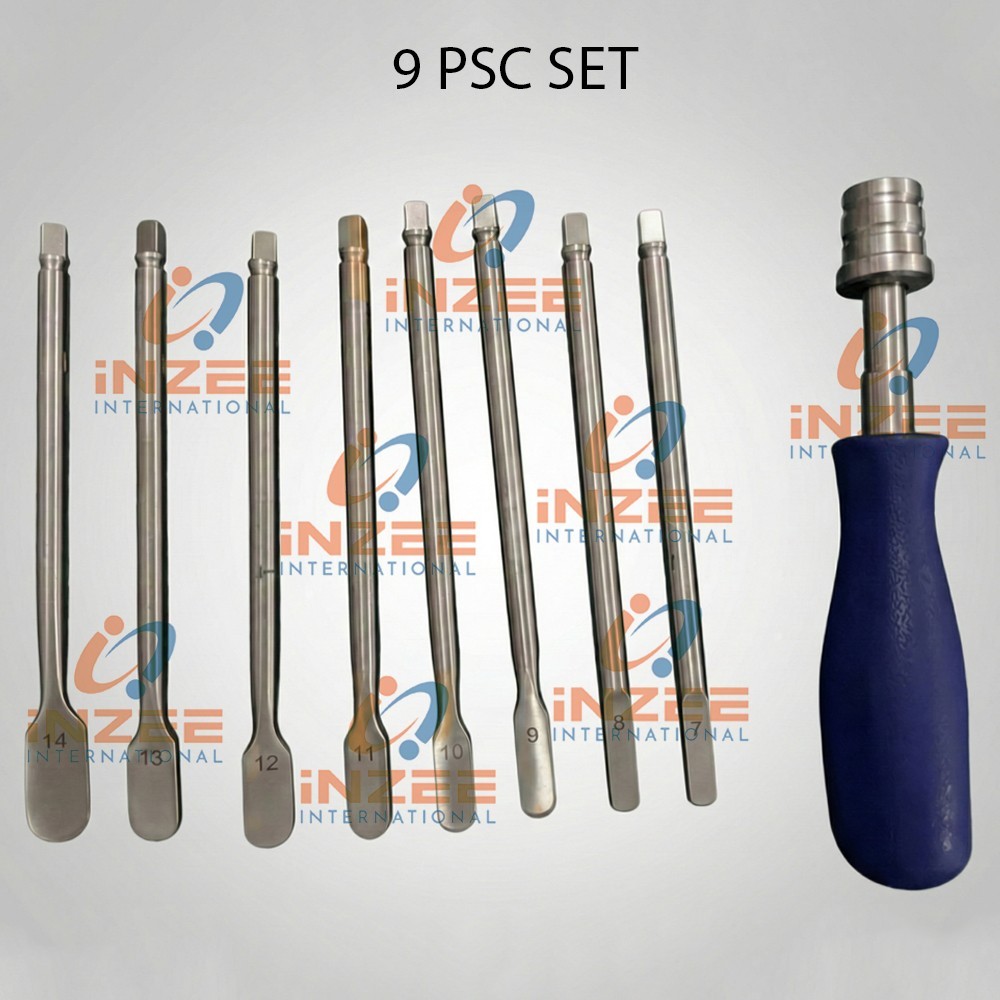 Spine Disc Distractor With Coupling Handle 7mm to 14mm Surgery Surgical Instrume