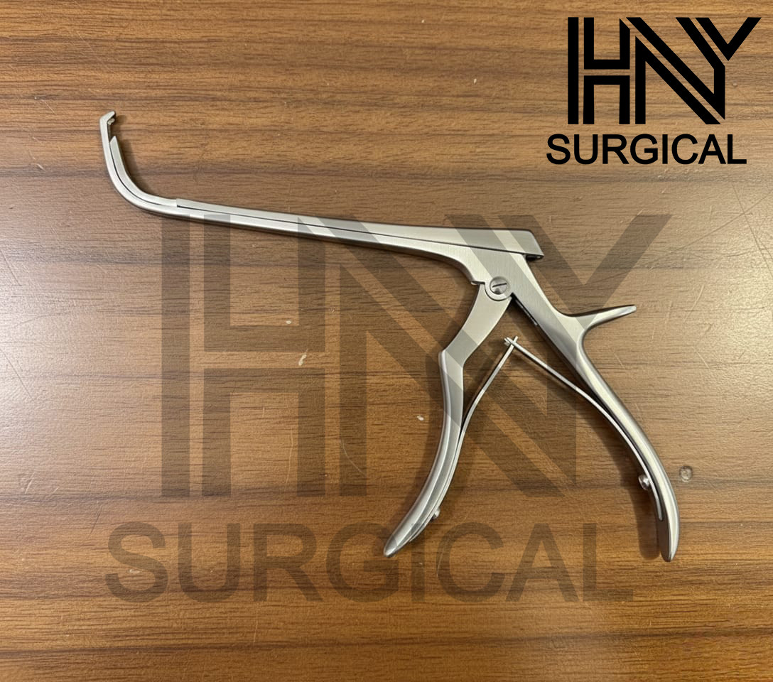 Sinus Frontal Punch With Link Chain Sheath Backward Cutting Endoscopic Nasal
