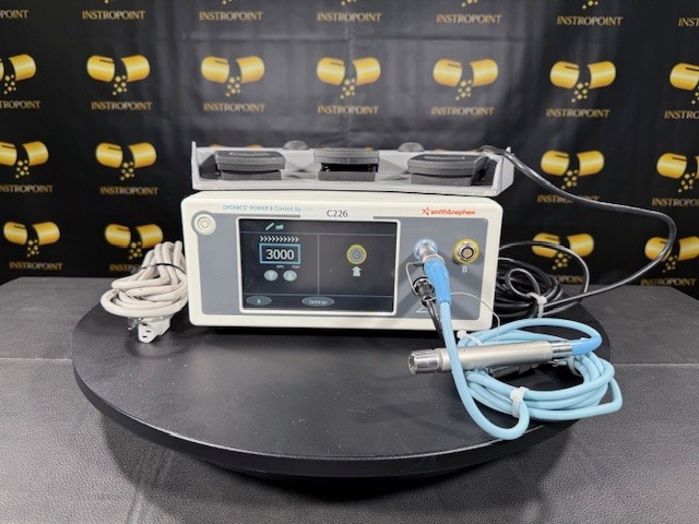 Smith & Nephew Dyonics Power II Console 72200873 w/ Footswitch/ Handpiece (C226)