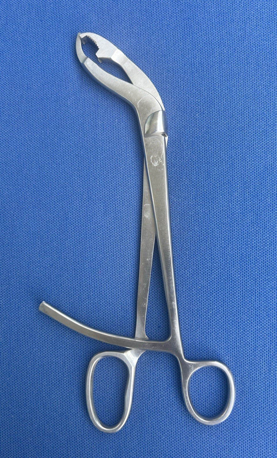 Zimmer 2446-02 Verbrugge Bone Holding Forceps, Ratcheted 10″