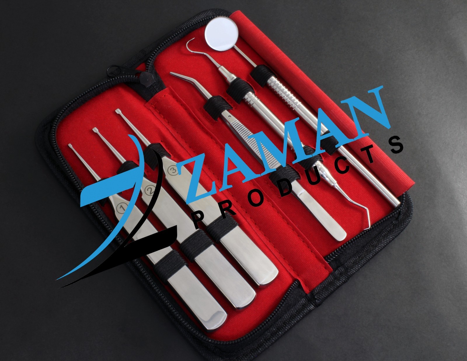 A+ Crown & Bridge Removal , Crown Remover + Dental Set By Zaman Products