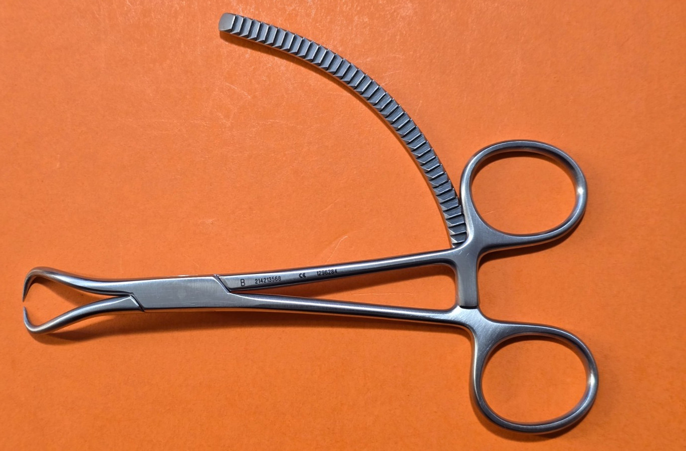 Zimmer Orthopedic Bone Reduction Forceps with Points, 5″