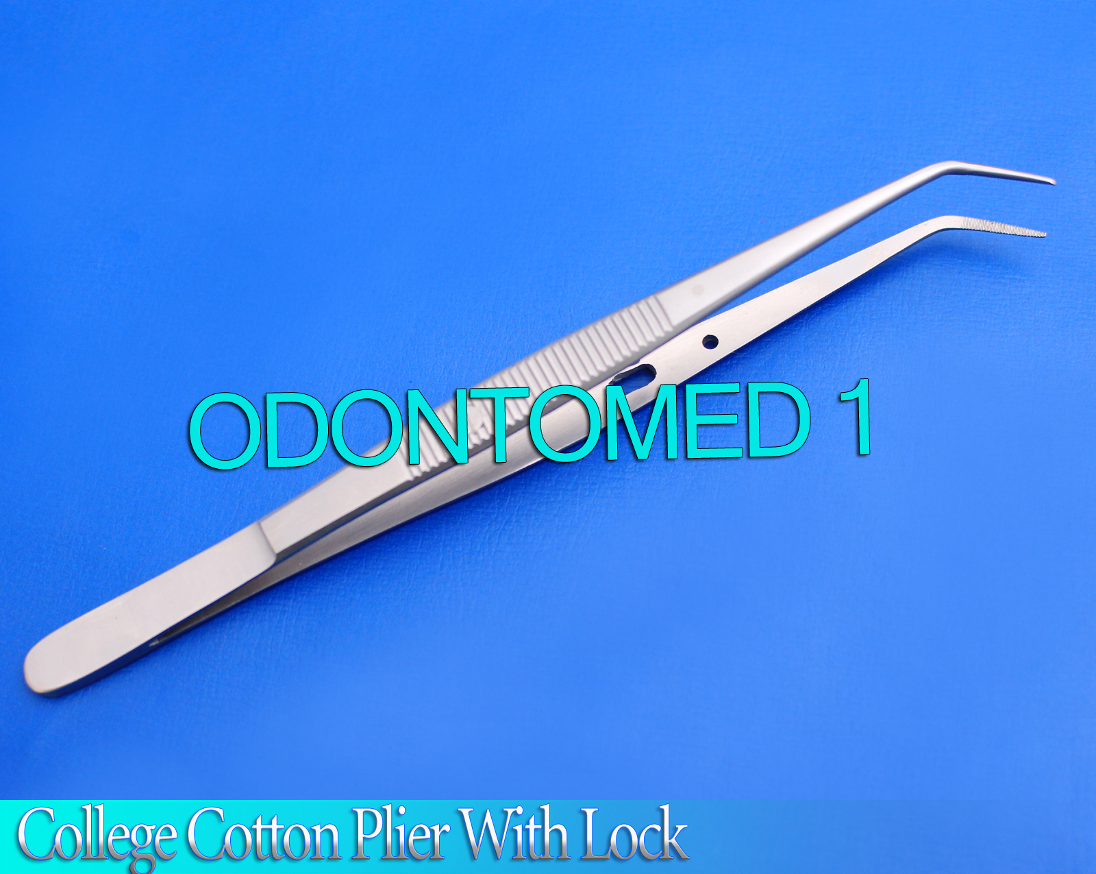 6 College Cotton Plier with lock Surgical Instruments