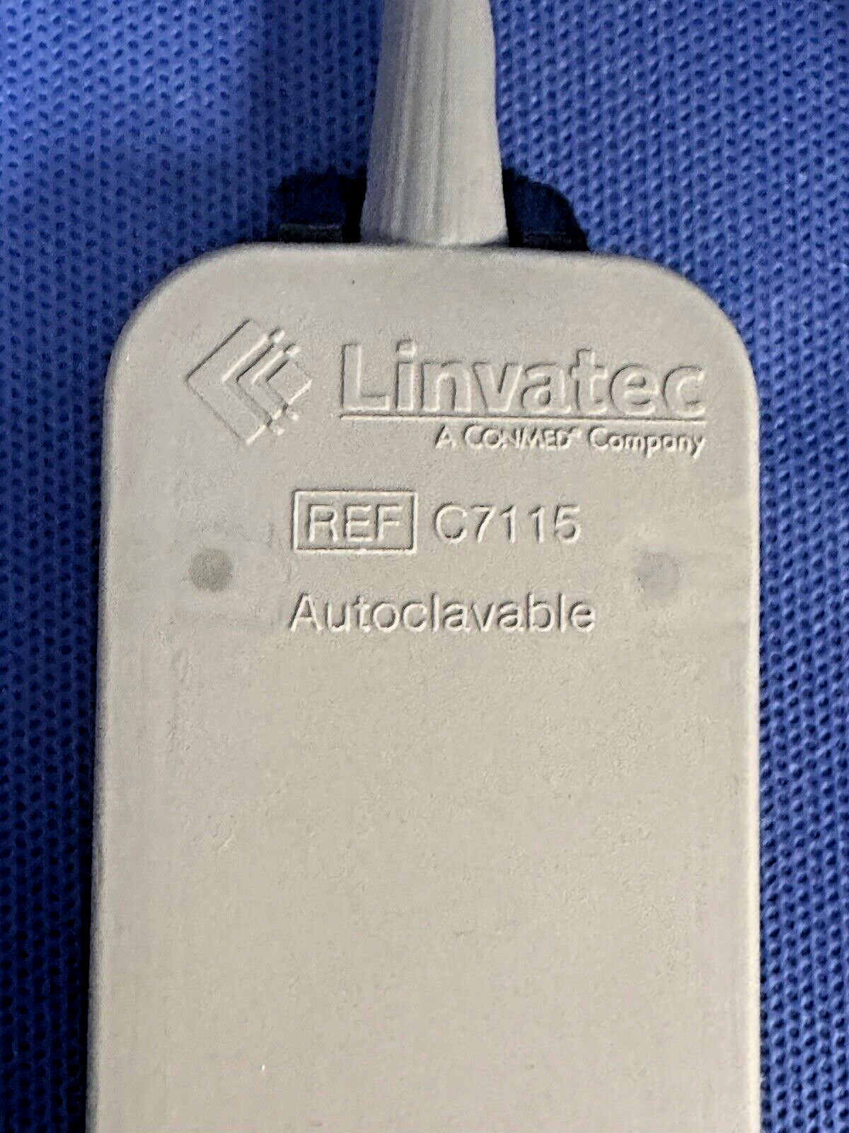 ✅Conmed Linvatec C7115 Autoclavable Hand Control for 10K Pump