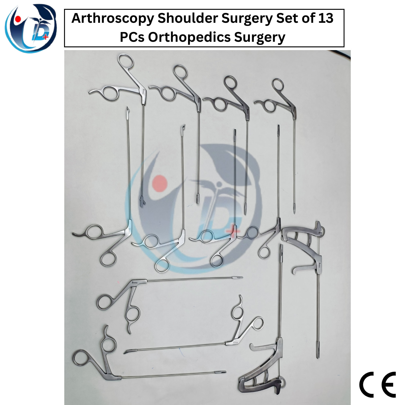 Arthroscopy Shoulder Surgery Instrument Set 13 Pcs High Quality Orthopedic