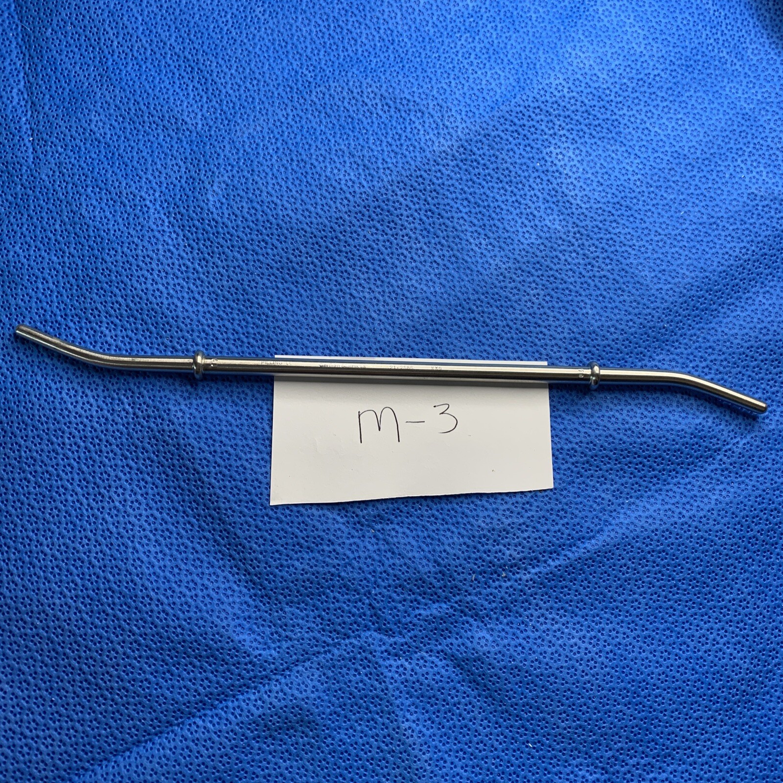 Pilling 21-2666 HANK Uterine Dilator #19/20 11”L Stainless Steel