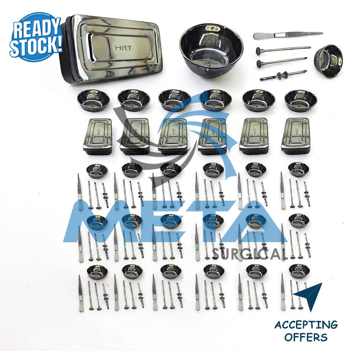 HRT Trocar 3.5mm Hormone Replacement Pellet Insertion Trocars kits