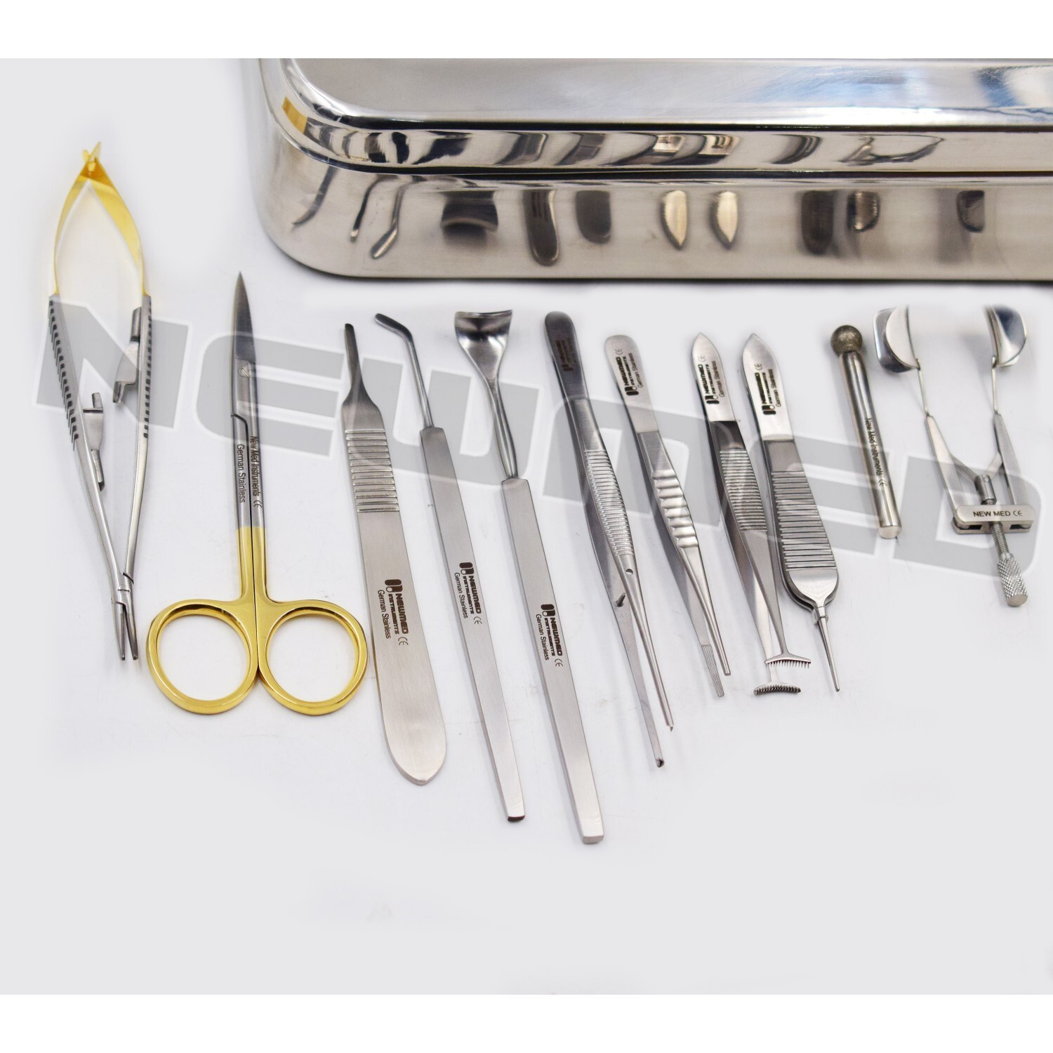 Pterygium ophthalmic surgery Instruments set
