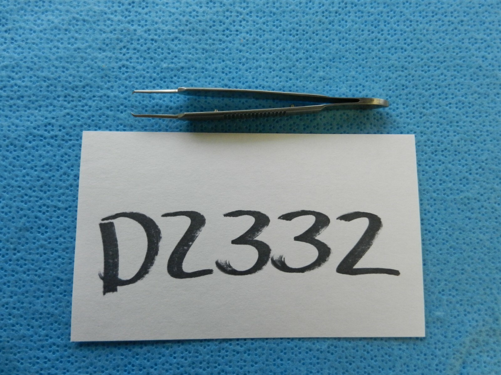 D2332 Jarit Surgical Castroviejo Corneo-Scleral Suture Forceps 355-151