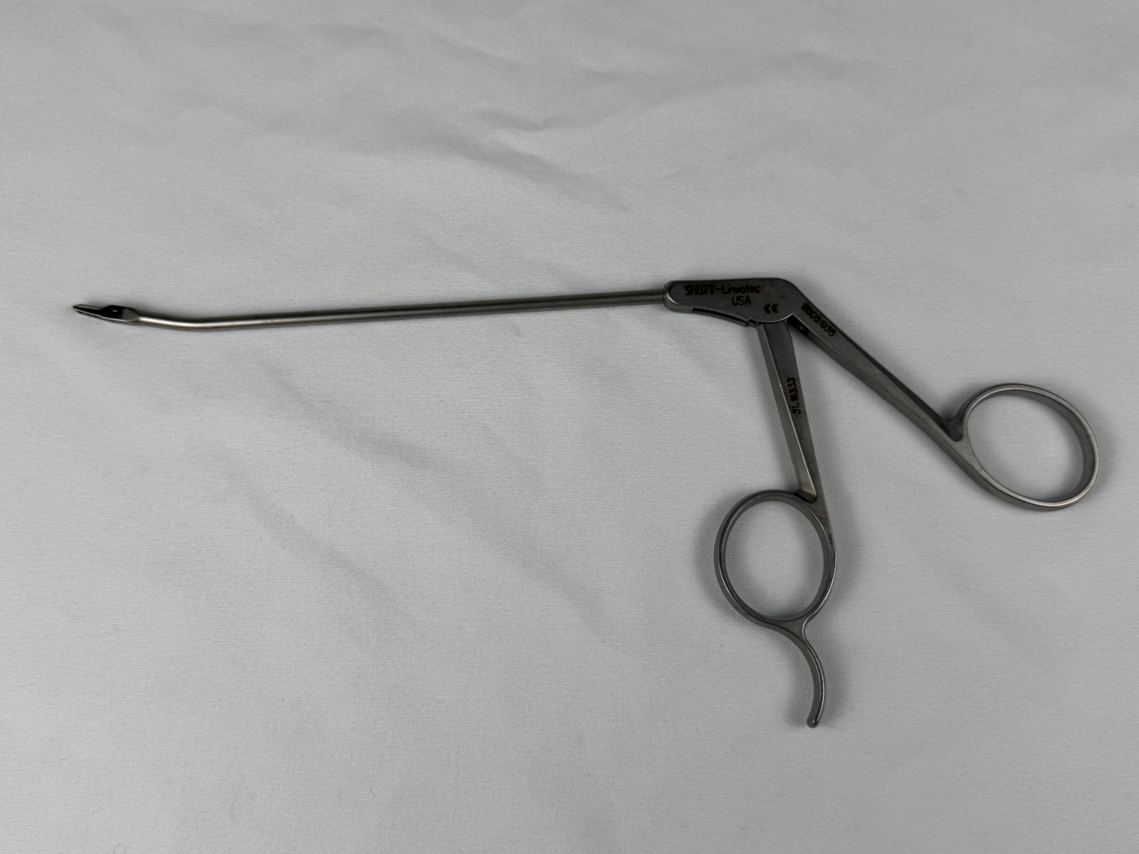 Shutt Linvatec 31.16333 Mini Aggressor Forceps 15° Up Arthroscopy