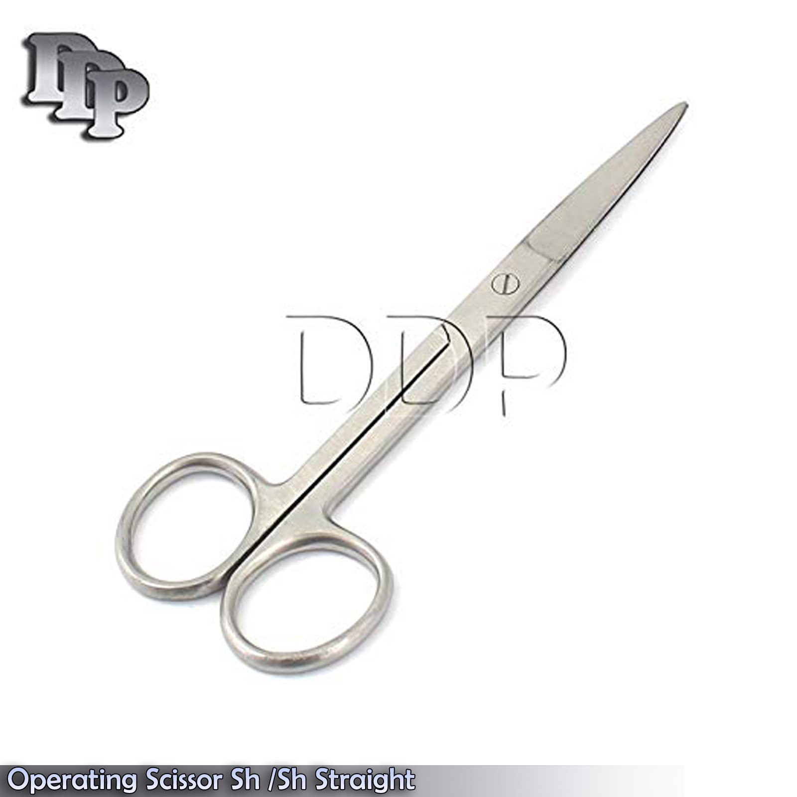 4 Operating Dissecting Scissor 6″ Sharp Sharp Straight Surgical Instruments