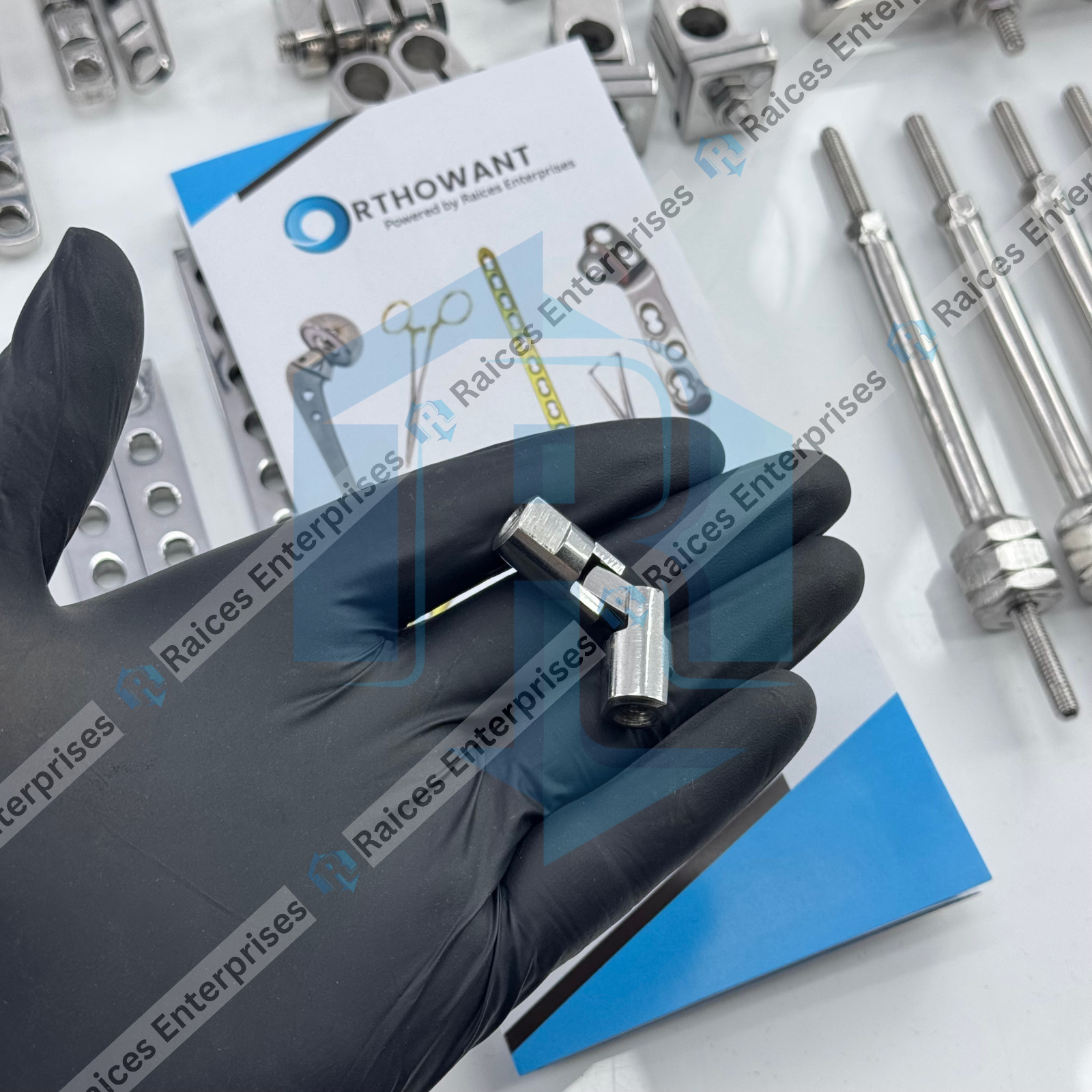 Ilizarov External Fixation System Complete Set (Rings Size 160mm)