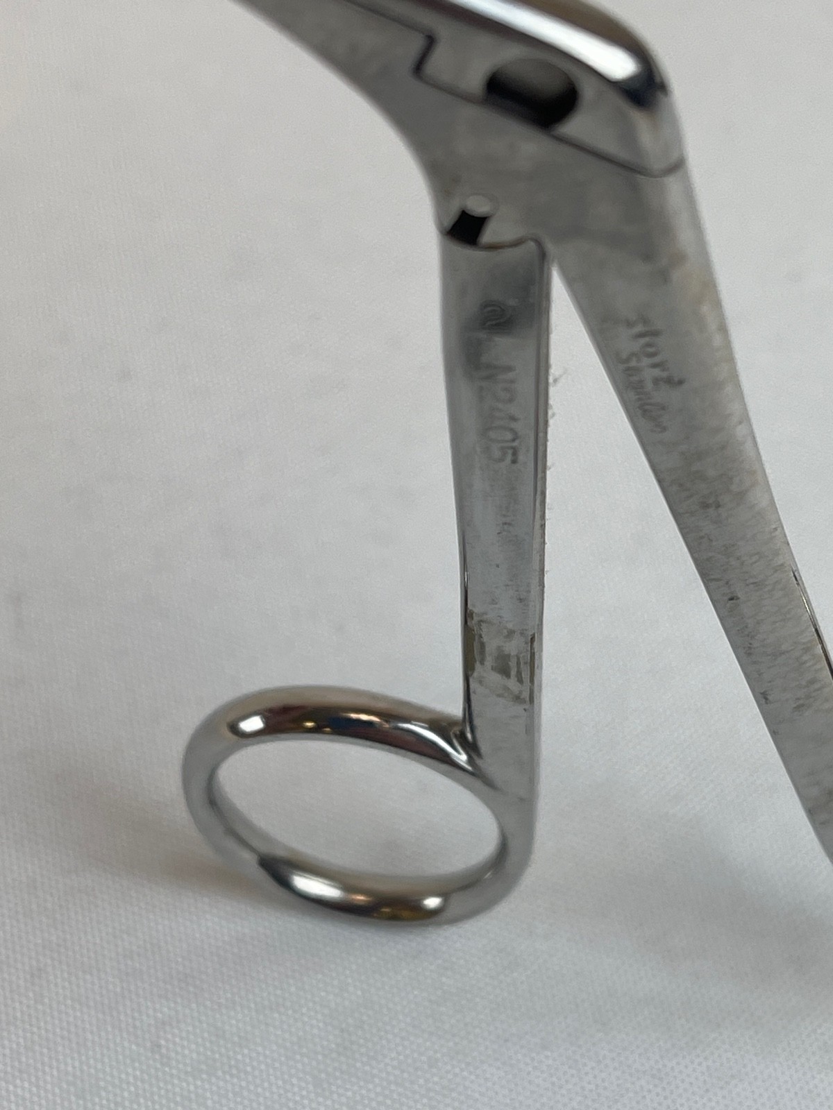 Storz N2405 Watson Williams #2 Polyp Forcep 180mm Long 9mm x 13mm Cup ENT