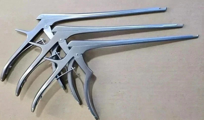 AESCULAP Kerrison Rongeur Set 1mm 2mm 3mm Neurosurgical Spine Surgery Instrument