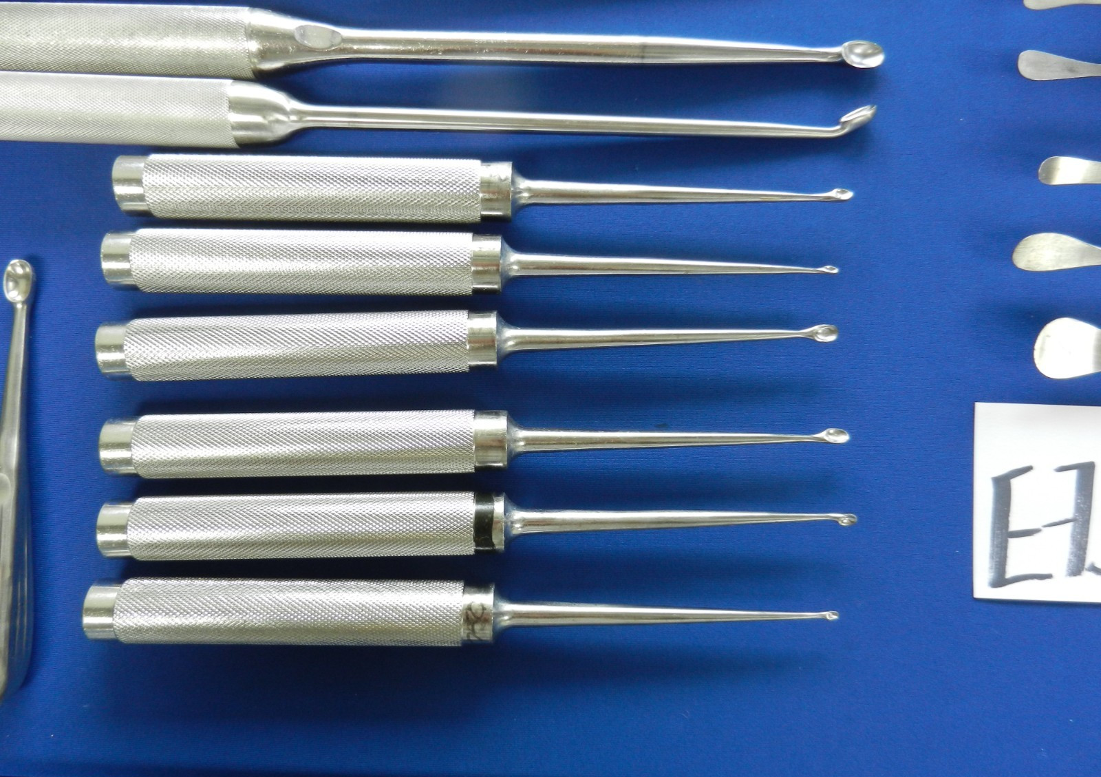 E7325 Codman V. Mueller Zimmer Heavy Duty Orthopedic Instruments