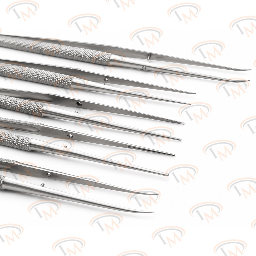 Neurosurgical Micro Surgery Set Instruments Yasargill 43 Pcs Set