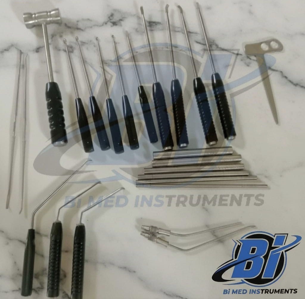 Unilateral Biportal Endoscopic UBE Surgery Instruments Set Spine Orthopedic