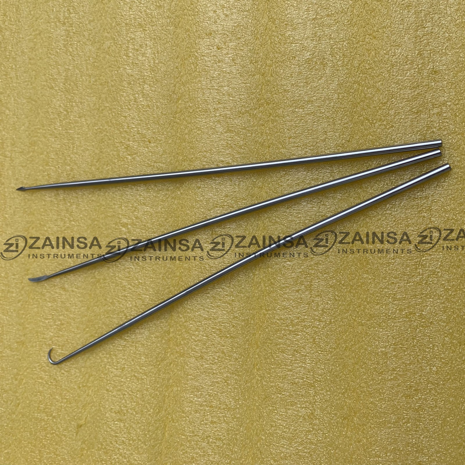Pedestal Laryngoscope Set Micro Laryngeal Surgery ENT Endoscopic Set