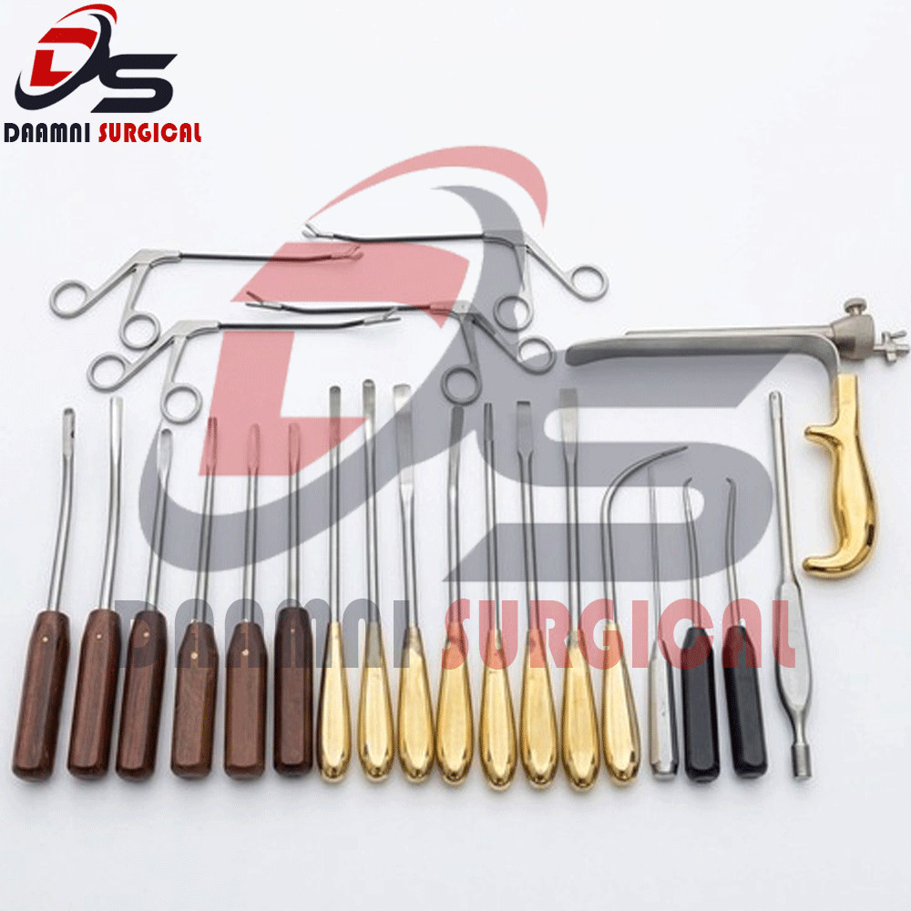 Endoscopic Face Lift Surgery Set of 23 Plastic Surgery Instruments high quality